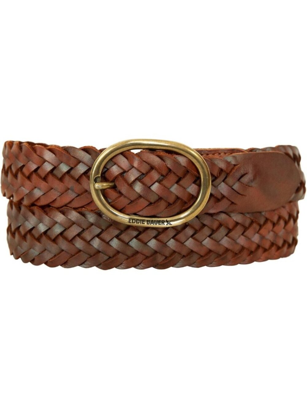Stylish Women's Casual Leather Belt with Durable Metal Buckle - Versatile